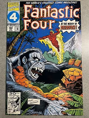 Buy Fantastic Four #360 (1991) Key! 1st App Dreadface Alien Symbiote Marvel Comics • 4.73£