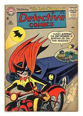 Buy Detective Comics #233 VG- 3.5 1956 1st App. Batwoman • 1,852.80£