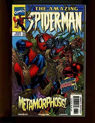 Buy (1998) The Amazing Spider-Man #437 -  I, MONSTER!  (9.0/9.2) • 4.56£