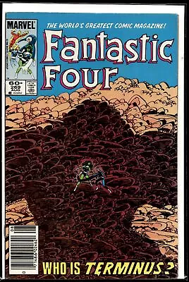 Buy 1984 Fantastic Four #269 Newsstand Marvel Comic • 8.02£