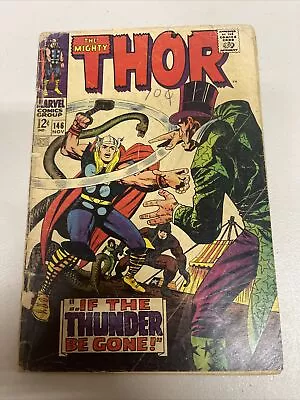 Buy The Mighty Thor #146 Origin Inhumans Marvel Comics Mid Grade Thunder • 23.65£