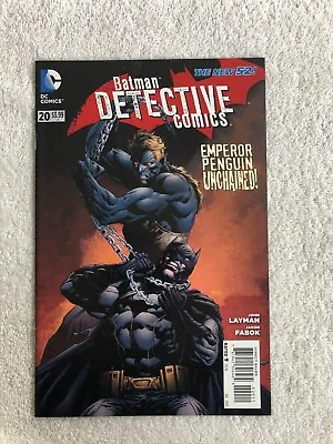 Buy Detective Comics #20A Fabok (Jul 2013, DC) VF 8.0 • 2.37£