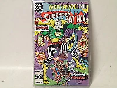 Buy WORLD'S FINEST COMICS #321 DC Comics 1985 VF Superman & Batman Vs Chronos • 2.37£