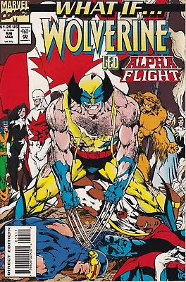 Buy WHAT IF... #59 Wolverine Had Led Alpha Flight - Back Issue • 14.99£