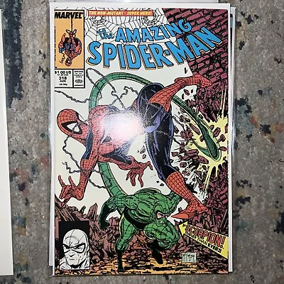 Buy The Amazing Spider-Man #318 NM Todd McFarlane! • 10.32£