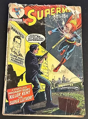 Buy Superman #230; Cary Bates Story Curt Swan Cover/Art; Killer Kent Vs Super Luthor • 15.53£