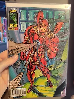 Buy Iron Man #1 Vol.2 -(1996) Cents Marvel Comics • 2£