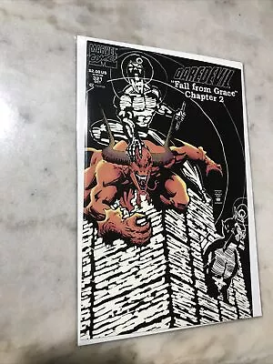 Buy Daredevil # 321 1993 🔑Debut Of Black Armor Suit GLOW IN THE DARK  VENOM NM- • 5.03£
