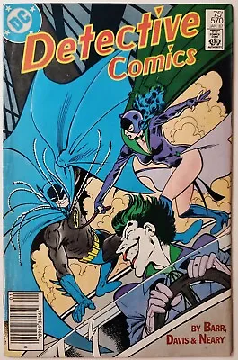 Buy Detective Comics (1987) 570 VG Newsstand Variant P4 • 12.81£