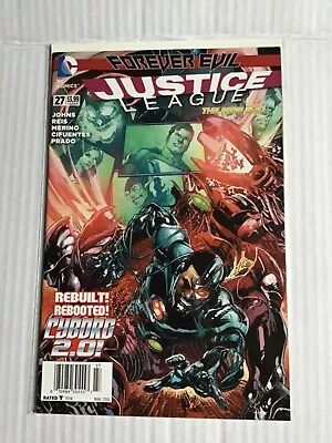 Buy Justice League # 27 Newsstand Variant Edition Dc Comics New 52  • 14.95£