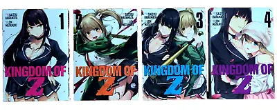 Buy Kingdom Of Z Vol 1-4 Manga Lot, 2020, Saizou Harawata, Seven Seas • 15.77£