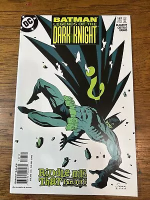 Buy Batman: Legends Of The Dark Knight #187 (DC) NM Free Ship At $49+ • 4.05£