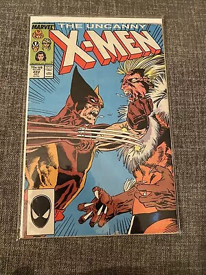 Buy Uncanny X-men #222 (marvel Comics - Chris Claremont - Sabretooth - 1987) • 13£