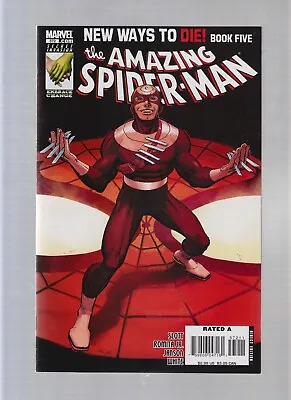 Buy Amazing Spiderman #572 - Book Five/John Romita Jr Art! (8.5/9.0) 2008 • 3.21£