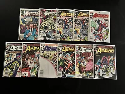 Buy The Avengers Lot Of 11 Comics #230-239 Complete Run Key Marvel High Grade Key • 67.28£