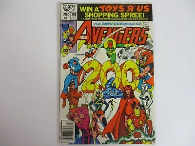 Buy Marvel Comics AVENGERS #200 1980!! • 13.40£