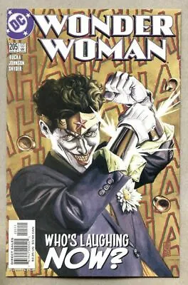 Buy Wonder Woman #205-2004 Vf/nm The Joker / JG Jones Greg Rucka • 5.52£