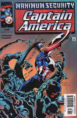 Buy Captain America (3rd Series) #36 VF/NM; Marvel | Dan Jurgens - We Combine Shippi • 3£
