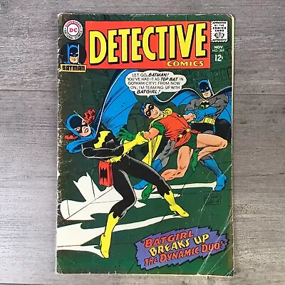 Buy Detective Comics #369 DC Comics Batman/Batgirl/Robin • 15.01£
