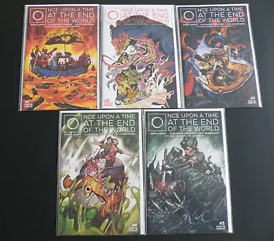 Buy Once Upon A Time At The End Of The World # 1 - 5 (Boom) Set 1st Print Near Mint • 29.99£