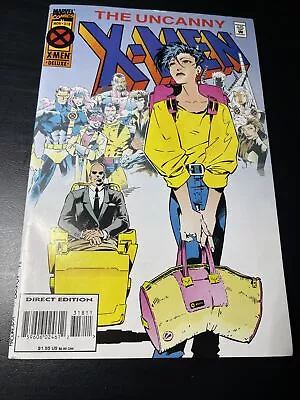 Buy Uncanny X-men #318 (1994 MARVEL) VERY FINE - 7.5. 1st App. Generation X. • 1.57£