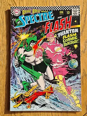 Buy Brave And The Bold #72 Vg+ 4.5 July 1967 Spectre Flash Classic Cvr Dc Comics <** • 34.99£