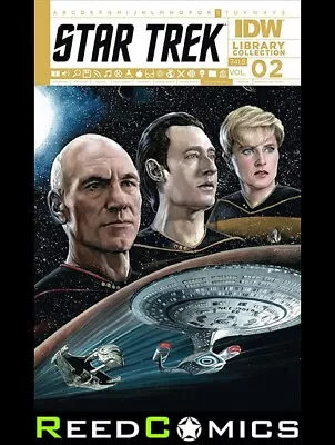 Buy STAR TREK LIBRARY COLLECTION VOLUME 2 GRAPHIC NOVEL (272 Pages) New Paperback • 23.99£