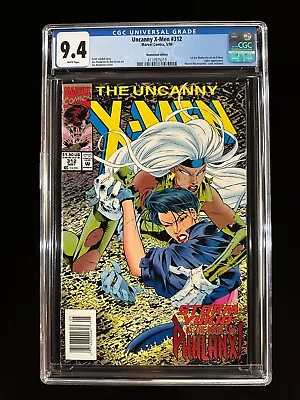 Buy Uncanny X-Men #312 CGC 9.4 (1994) - Newsstand Edition - 1st Madureira X-Men Art • 39.49£