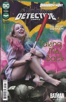 Buy Batman Detective Comics #1056 (May '22) - Harley Quinn, Nightwing, Batwoman • 3.57£