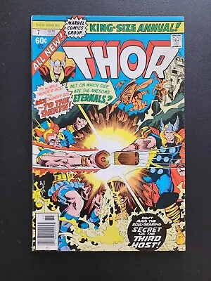 Buy Marvel Comics The Mighty Thor Annual #7 1978 1st App Virako • 5.54£