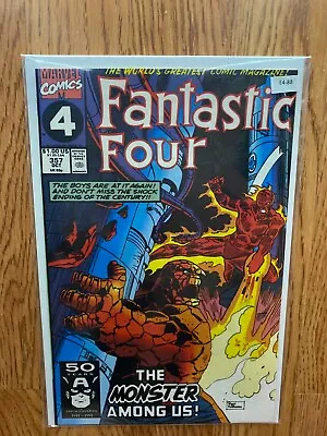 Buy Fantastic Four 357 Marvel Comics Group High Grade E4-88 • 7.88£