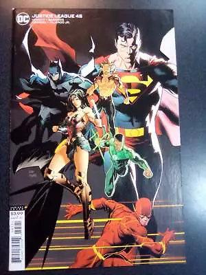 Buy Justice League #45 Dan Mora Variant Comic Book First Print • 3.19£