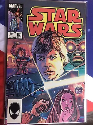 Buy Star Wars Issue # 87 July 1984 Marvel Comics Good Condition • 11.06£
