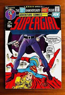 Buy Adventure Comics #400 Supergirl Anniversary Issue DC Comics 7.5 • 19.76£