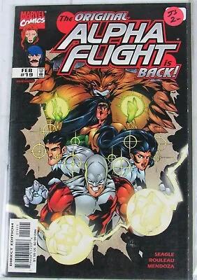 Buy Alpha Flight #19 Feb. 1999, Marvel Comics  • 1.42£