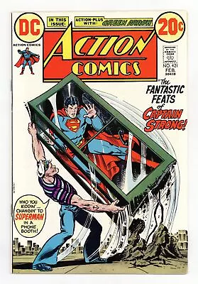 Buy Action Comics #421 FN- 5.5 1973 • 19.99£