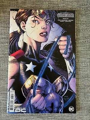Buy WONDER WOMAN #3 JIM LEE CARD STOCK COVER B (DC 2023) Comic • 2.99£