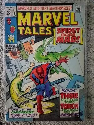 Buy MARVEL TALES #19, March 1969. Spider-Man, Thor. Near Mint-minus Condition • 23.97£