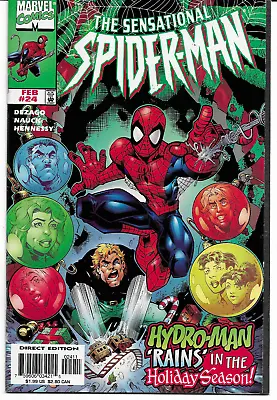 Buy SPIDER-MAN (The Sensational) - Vol.1 No. 24 (Feb 1998) Christmas Issue • 6.50£