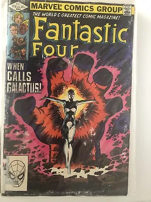 Buy Fantastic Four #244  - 1982 - 1st App. Frankie Raye As Nova. • 12£