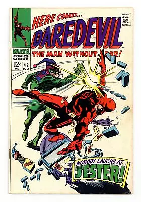 Buy Daredevil #42 VG+ 4.5 1968 • 12.79£