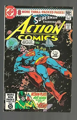 Buy 1980 DC- Superman Starring In Action Comics-#513- Return Of Superman Island-FN+ • 5.99£