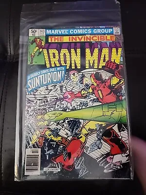 Buy The Invincible Iron Man #143 Marvel Comics • 41.90£
