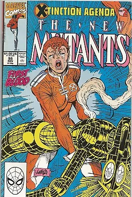 Buy NEW MUTANTS (1983) #95 Back Issue (S) • 4.99£