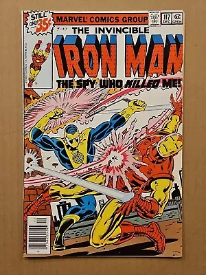 Buy Iron Man #117 1st Appearance Of Bethany Cabe Marvel 1978 VF/NM • 8.03£