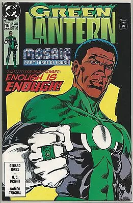 Buy Green Lantern #16 : Vintage DC Comic Book From September 1991 • 6.95£