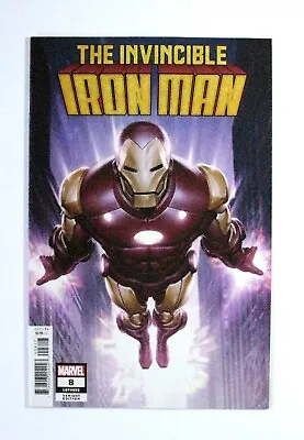 Buy Invincible Iron Man #8 Yoon  1:25 Variant ( 2023 ) Nm • 12.95£