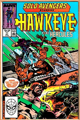 Buy Solo Avengers #11 (1988) Marvel Comics • 4.95£