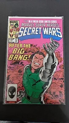 Buy Secret Wars # 12 ( MARVEL SUPER HEROES ) 1984 - Comic Book 1st Print FREE P+P • 19.50£