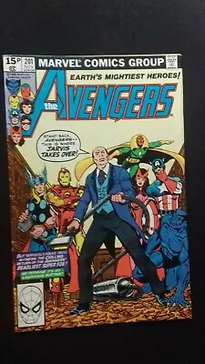 Buy The AVENGERS  #201   ( 1980  Marvel Comics )  Jarvis Cover   VFn+ (8.5) • 4.99£